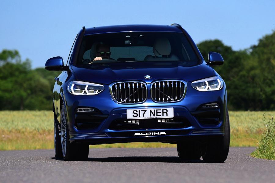  Alpina XD3 Allrad (G01) 2018 года  (UK) (фото 2 из 24)
